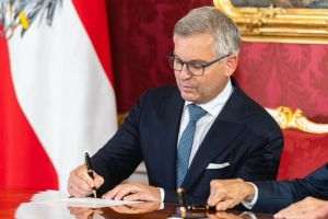 Sursă foto: Facebook/Magnus Brunner, Comisarul european pentru afaceri interne şi migraţie